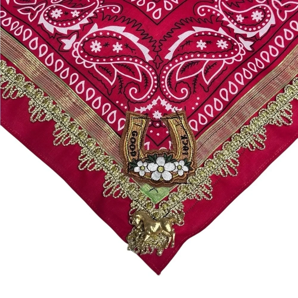Handmade bandana cotton